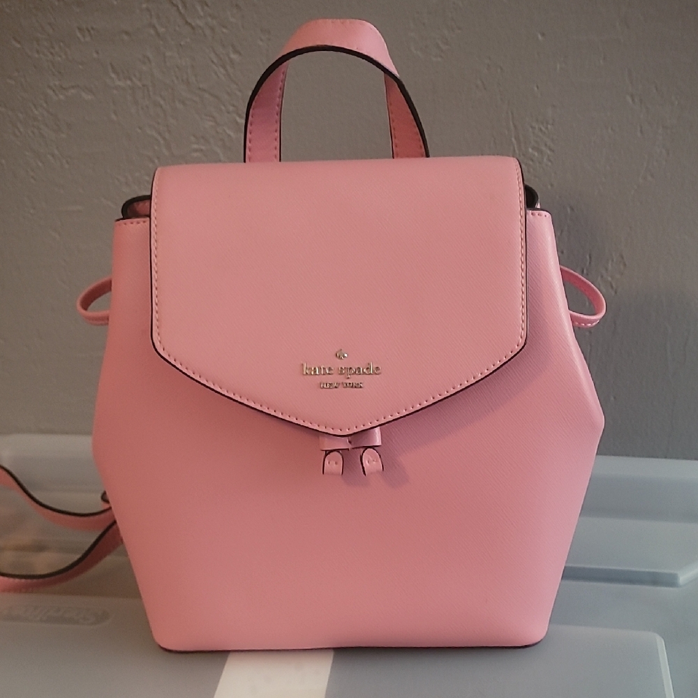 Kate Spade Blush Pink Backpack